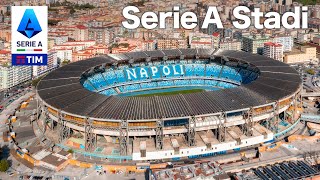 イタリア セリエＡ🇮🇹全20スタジアム  Serie A Stadiums [upl. by Ettenuj]