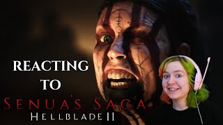 Hellblade 2 looks FANTASTIC Reacting to Trailers [upl. by Jamnes]