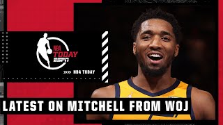 Adrian Wojnarowski gives the LATEST update on Donovan Mitchell trade  NBA Today [upl. by Hartzel]