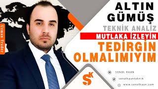 ALTIN ANALİZİ VE GÜMÜŞ ANALİZİ TEDİRGİN OLMALIMIYIM [upl. by Sima]