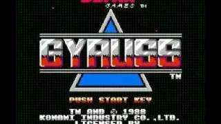 Gyruss NES Music  Chance Stage [upl. by Kemble475]