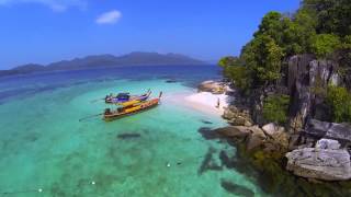 See the best from Koh Lipe island from air in DJI Cam HD [upl. by Publius]