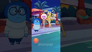 Help Anger get into the swimming pool with Joy  Inside Out 2 [upl. by Stalk]