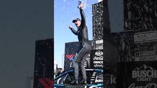 Austin Cindric celebrates in victory lane after winning at Gateway 🏆 [upl. by Pierrepont]