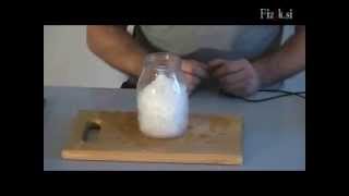 Ice and salt  science experiment  Science experiment [upl. by Astraea]