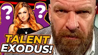 WWE Talent Exodus Top Stars’ Contracts Expiring [upl. by Veljkov]