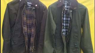 Barbour Wax Jacket Showdown Thornproof vs Sylkoil [upl. by Charley795]