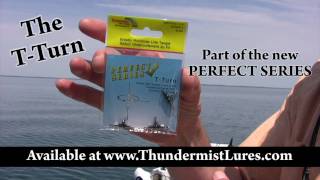 How to Prevent Line Twists and Tangles  The New TTurn Swivel by Thundermist Lure Company [upl. by Aggarwal99]