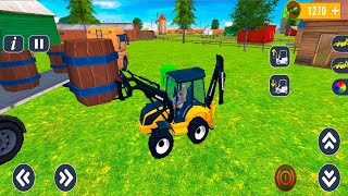 Excavator Gameplay JCB Game [upl. by Gilbye698]