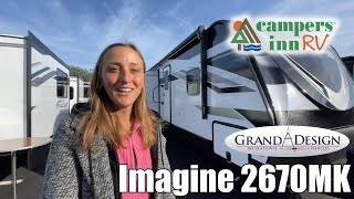 Grand DesignImagine2670MK  by Campers Inn RV – The RVer’s Trusted Resource [upl. by Gunas]