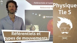 Physique Terminale S  Référentiels et types de mouvements [upl. by Weinrich]