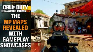 ALL Black Ops 6 Multiplayer Maps EARLY GAMEPLAY Showcase 16 NEW 6v6 Maps [upl. by Dulcy]