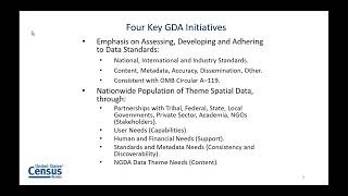 URISA 2022 LEAP Conference US Federal Addressing Initiatives FGDC Census DOT USPS [upl. by Eada]