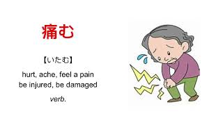 Vocabulary “hurt” in Japanese  飢えた [upl. by Lamprey]