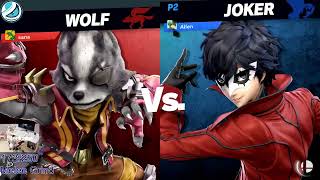 MkLeo Joker vs Naitosharp Wolf  06 Jun 24 [upl. by Kerred]