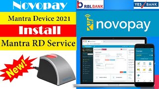 Novopay Mantra RD Service instillation for PC [upl. by Jorgenson]