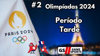 OLIMPÍADAS PARIS 2024  Tarde Olímpica AO VIVO [upl. by Yedsnil937]