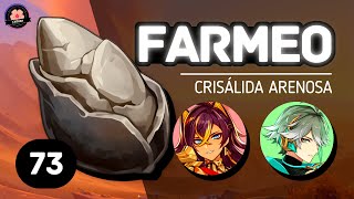 73 Crisálida Arenosa  Guía de Farmeo  Dehya  Alhacén  Genshin Impact [upl. by Harper]