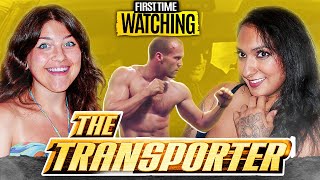 THE TRANSPORTER  MOVIE REACTION  First Time Watching  This Movie is SO FUN  2002 [upl. by Llywellyn]