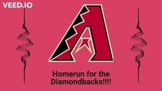 Arizona Diamondbacks Custom Home Run Song 1 [upl. by Ardyth78]