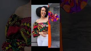 Ankara Tops Blouse Dress Styles for Classy LadiesAfrican Print Top Blouse Styles for Ladies [upl. by Osner]