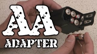 Review Sony NPF970 AA Battery Adapter [upl. by Ashmead]