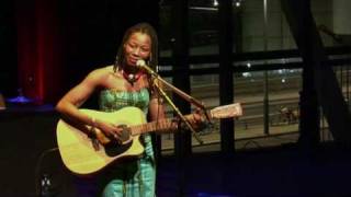 Fatoumata Diawara  Mama live at Amsterdam World [upl. by Anilesor79]