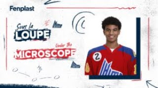 Fenplast QMJHL Prospects  Isaiah Rogerson [upl. by Ariaes]