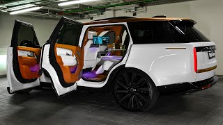 2024 Range Rover SV Long  Ultra Luxury SUV in detail [upl. by Nagy]