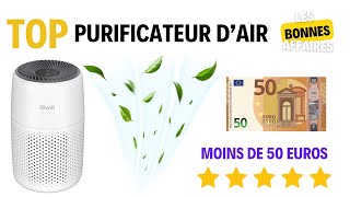 Top meilleur purificateur dair budget moins de 50 euros [upl. by Nicola478]