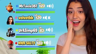 What Girl Gamers REALLY Have to Deal with on Fortnite Voice Chat [upl. by Latsyrk446]