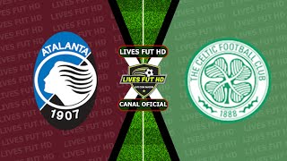 Atalanta x Celtic Sub19 ao vivo Liga Jovem da UEFA  20242025 [upl. by Nirra]