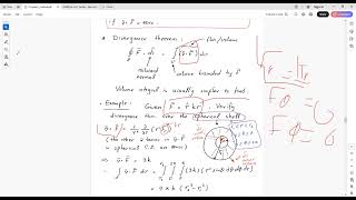 examples on divergence and div theorem [upl. by Timmie]