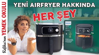 Yeni Philips Airfryer KUTU AÇILIMI 📦 Philips Airfryer Combi XXL 7000  Yeni Özellikleri İnceledik [upl. by Winfrid72]