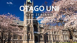 University of Otago New Zealand  Dunedin City Campus Tour [upl. by Aila]