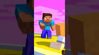 minecraft steve animation minecraftanimation memes squidgame monsterschool minecraftmemes [upl. by Kirtap]