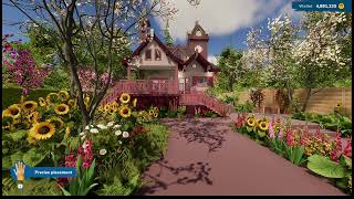 Fairytale CottageHouse Flipper 2 [upl. by Debra]