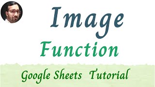 Image Function in google sheets  How to display image from url [upl. by Stanleigh]