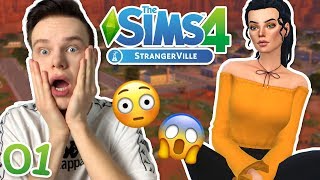 Die GEHEIME MISSION startet 😱  FACECAM  Die Sims 4 StrangerVille Part 1 [upl. by Erdied]