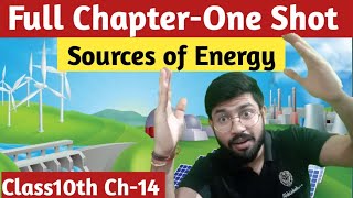 Sources of Energy ।। Class 10th science chapter 14।। Abhishek sahu [upl. by Acnoib]