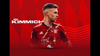 Joshua Kimmich Dribbling Skills Passes amp Goals 2023 [upl. by Prouty]