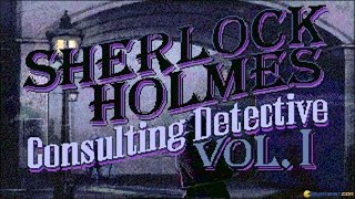 Sherlock Holmes Crimes and Punishments Walkthrough Part 1 Gameplay Lets Play Playthrough Review [upl. by Norret]