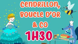 Henri Dès amp Co  Cendrillon Boucle dOr et autres contes pour enfants  1h30 dhistoire pour enfant [upl. by Alban398]