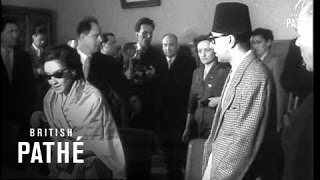 King Of Nepal Visits Voroshilov 1958 [upl. by Nairad]