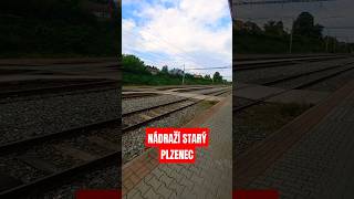 Nádraží Starý Plzenec shorts [upl. by Arriat]