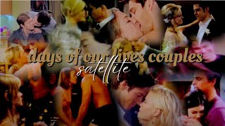 Days Of Our Lives Couples  satellite [upl. by Anahahs]