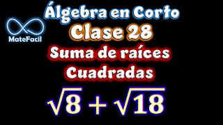 RAÍZ CUADRADA DE POTENCIA CÚBICA Matemáticas Básicas [upl. by Baudin]