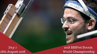 Day 7  2018 BISFed Boccia World Championships [upl. by Kreit]