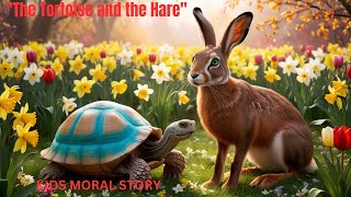 quotThe Tortoise and the Harequot  Best Moral Stories  Best Moral Stories For Kids  ytvideos [upl. by Natanhoj]