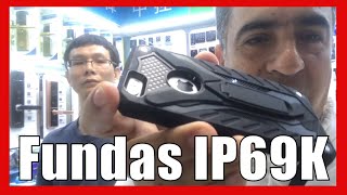 Carcasas para celular con tecnologia RFID Fundas Movil proteccion IP69K [upl. by Einavoj280]